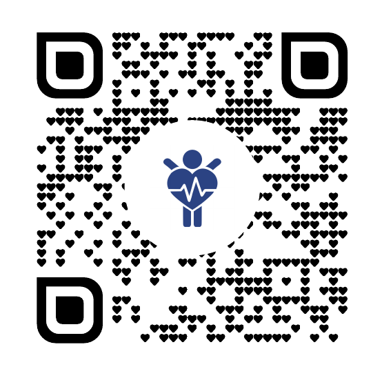 QR code to upload and view photos from Vital Health Staffing's 5th Birthday event